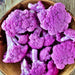 Cauliflower, Purple Violetta Italia, - BoxGardenSeedsLLC -Broccoli,Cauliflower - Seeds