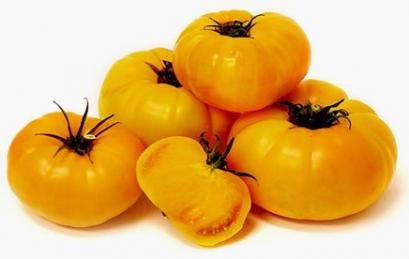 - BoxGardenSeedsLLC - Yellow Beefsteak, Tomato, - Tomatoes,Tomatillos - Seeds