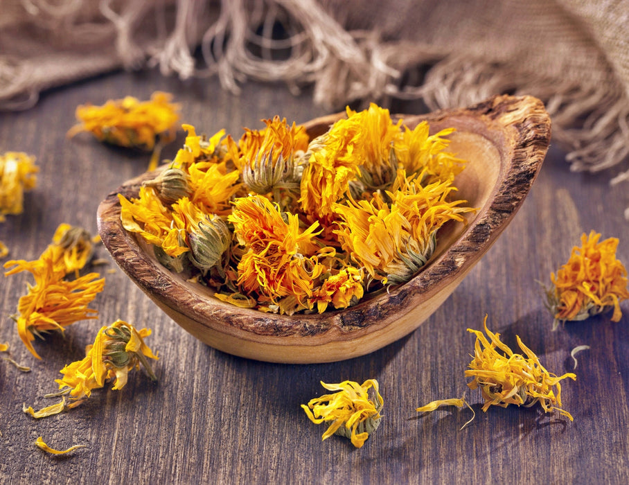 Resina, Calendula, - BoxGardenSeedsLLC -Culinary/Medicinal Herbs - Seeds