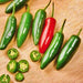 - BoxGardenSeedsLLC - Serrano Hot Pepper - Peppers,Eggplants - Seeds
