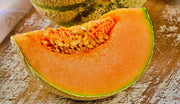 Charentais, Melon - BoxGardenSeedsLLC - Melons, Cantaloupe - Seeds - USA Seller, Thank you for shopping here today, Naturally Grown GMO Free Seeds, Heirloom Open Pollinated Seeds, Fresh Top Quality Premium Seeds