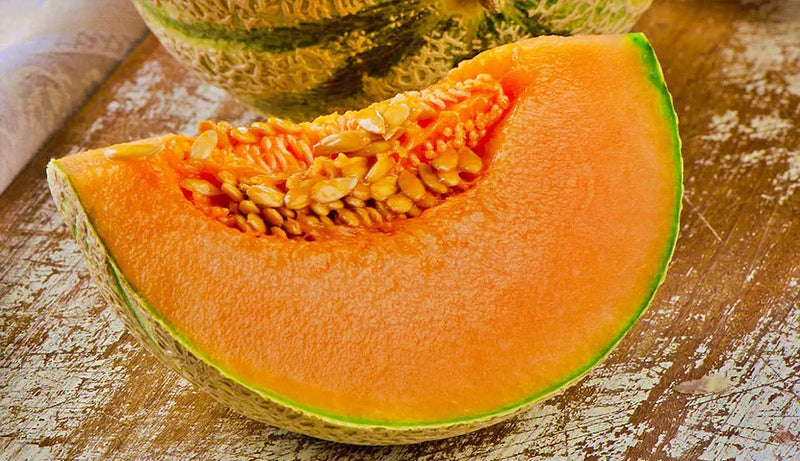 Charentais, Melon - BoxGardenSeedsLLC - Melons, Cantaloupe - Seeds - USA Seller, Thank you for shopping here today, Naturally Grown GMO Free Seeds, Heirloom Open Pollinated Seeds, Fresh Top Quality Premium Seeds