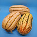 Bush Delicata, Winter Squash, - BoxGardenSeedsLLC -Squash,Pumpkins - Seeds