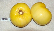 Great White, Tomato - BoxGardenSeedsLLC - Tomatoes,Tomatillos - Seeds - 
