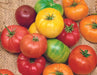 Rainbow Beefsteak Mix, Tomato, -- BoxGardenSeedsLLC -Tomatoes,Tomatillos - Seeds