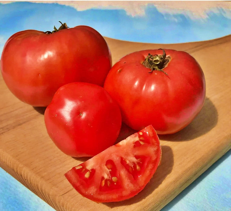 Cosmonaut Volkov, Tomato, -- BoxGardenSeedsLLC -Tomatoes,Tomatillos - Seeds