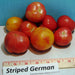 Striped German, Tomato, - BoxGardenSeedsLLC -Tomatoes,Tomatillos - Seeds