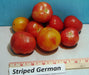 Striped German, Tomato, -- BoxGardenSeedsLLC -Tomatoes,Tomatillos - Seeds