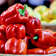 Cal Rose Red, Sweet Pepper - BoxGardenSeedsLLC - Gourmet/Native Greens - Seeds - USA Seller, Thank you for shopping here today, Naturally Grown GMO Free Seeds, Heirloom Open Pollinated Seeds, Fresh Top Quality Premium Seeds