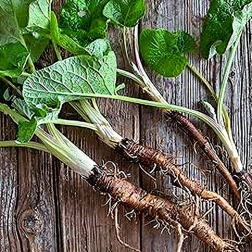 Watanabe Early, Burdock (Gobo), - BoxGardenSeedsLLC -Culinary/Medicinal Herbs - Seeds