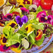 Edible Wildflower, Seed Mix, - BoxGardenSeedsLLC -Gourmet/Native Greens - Seeds