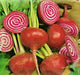 Chioggia, Beets, -- BoxGardenSeedsLLC -Beet,Turnips,Parsnips - Seeds