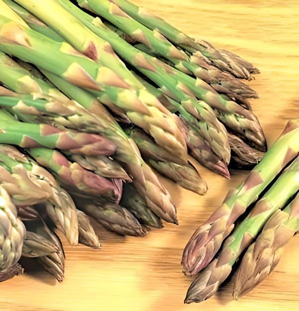 Mary Washington, Asparagus, - BoxGardenSeedsLLC -Gourmet/Native Greens - Seeds