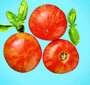 Tigerella, Tomato - BoxGardenSeedsLLC - Tomatoes,Tomatillos - Seeds - 