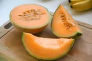 Minnesota Midget, Cantaloupe - BoxGardenSeedsLLC - Melons, Cantaloupe - Seeds - USA Seller, Thank you for shopping here today, Naturally Grown GMO Free Seeds, Heirloom Open Pollinated Seeds, Fresh Top Quality Premium Seeds