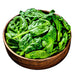 Spinach, French Viroflay, -- BoxGardenSeedsLLC -Gourmet/Native Greens - Seeds