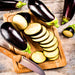 Black Beauty, Eggplant - BoxGardenSeedsLLC -Peppers,Eggplants - Seeds