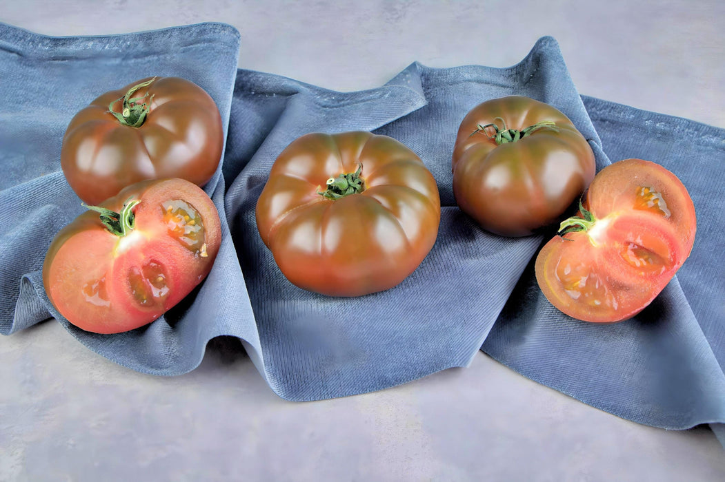 Cherokee Purple, Tomato, -- BoxGardenSeedsLLC -Tomatoes,Tomatillos - Seeds