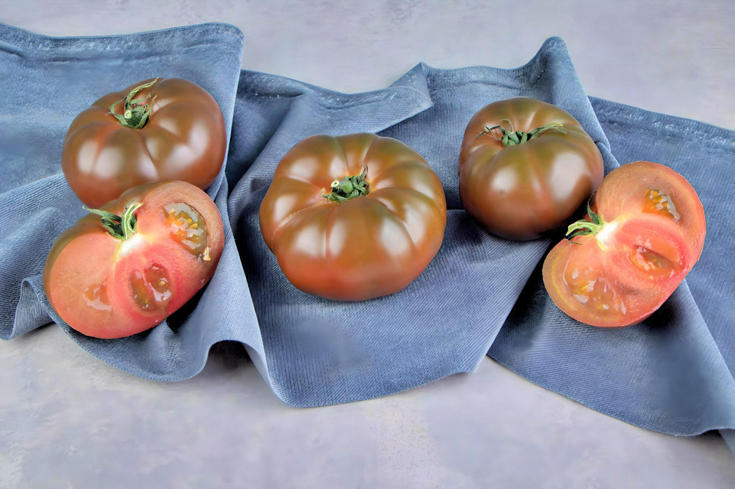 Cherokee Purple, Tomato, - BoxGardenSeedsLLC -Tomatoes,Tomatillos - Seeds