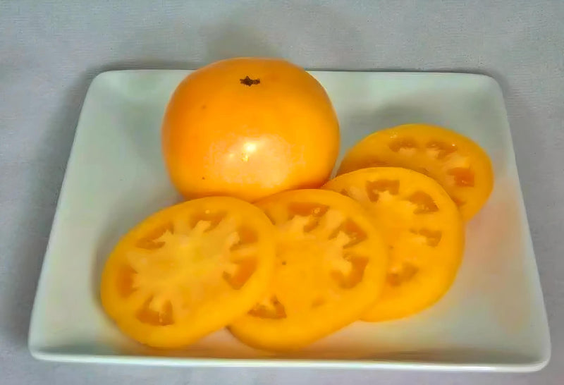 Yellow Beefsteak, Tomato - BoxGardenSeedsLLC - Tomatoes,Tomatillos - Seeds - 