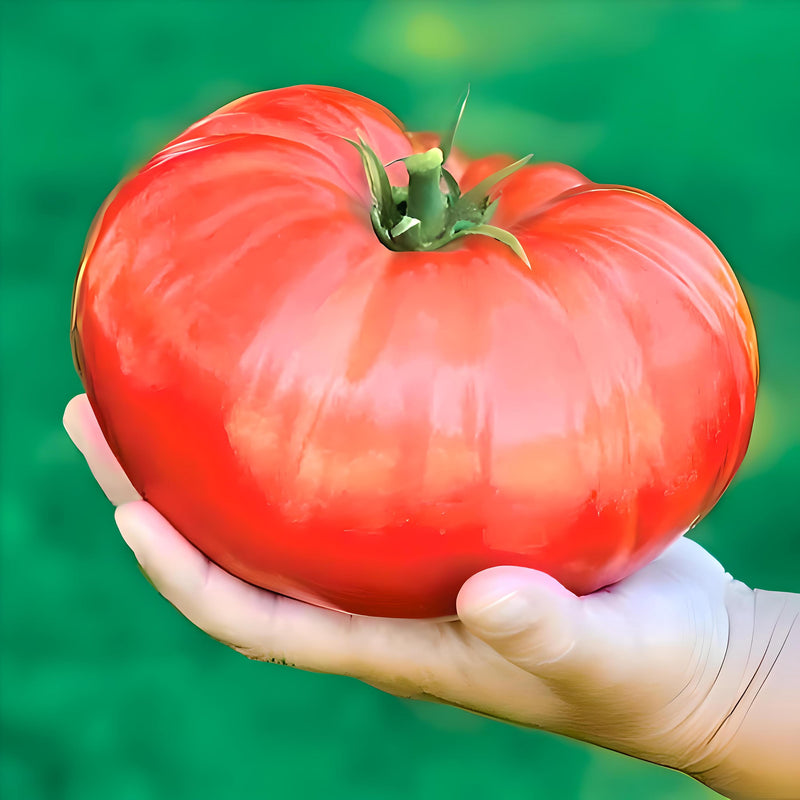 Pink Beefsteak, Tomato - BoxGardenSeedsLLC - Tomatoes,Tomatillos - Seeds - 