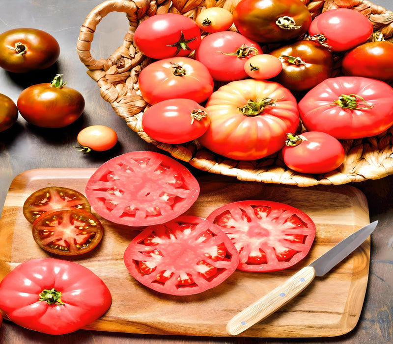 Favorite Slicer, Tomato Seed Collection - BoxGardenSeedsLLC - Tomatoes,Tomatillos - Seeds - 