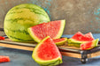 Crimson Sweet, Watermelon, -- BoxGardenSeedsLLC -Melons, Cantaloupe - Seeds