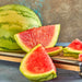 Crimson Sweet, Watermelon, - BoxGardenSeedsLLC -Melons, Cantaloupe - Seeds