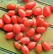 Cherry Roma, Tomato - BoxGardenSeedsLLC - Tomatoes,Tomatillos - Seeds - 