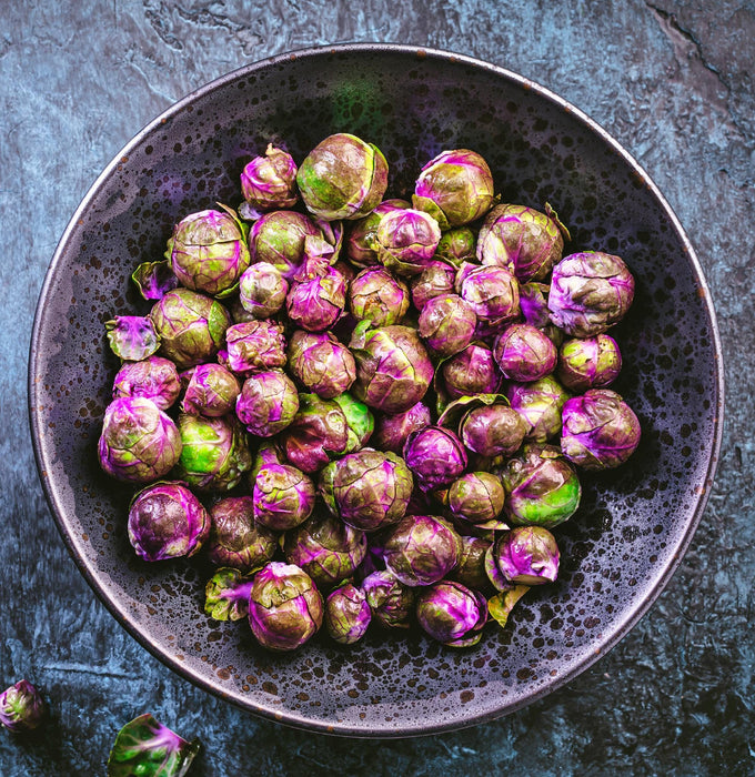 Red Bull, Brussel Sprouts, - BoxGardenSeedsLLC -Broccoli,Cauliflower - Seeds