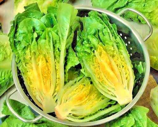 Little Caesar, Romaine Lettuce, - BoxGardenSeedsLLC -Lettuce - Seeds