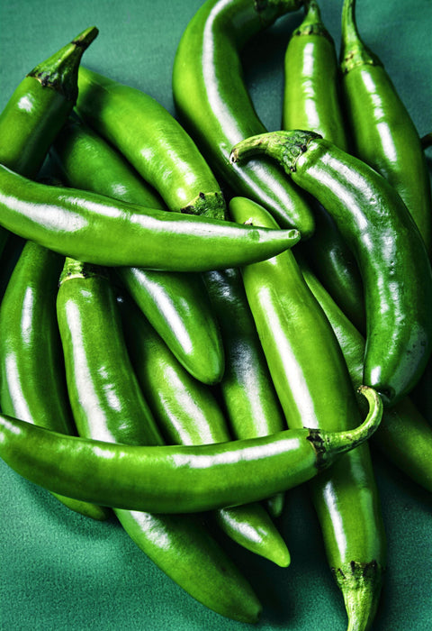 Serrano, Hot Pepper, -- BoxGardenSeedsLLC -Peppers,Eggplants - Seeds