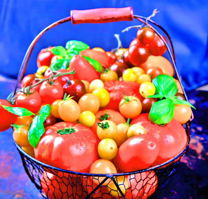 Super Surprise Mix, Tomato, -- BoxGardenSeedsLLC -Tomatoes,Tomatillos - Seeds