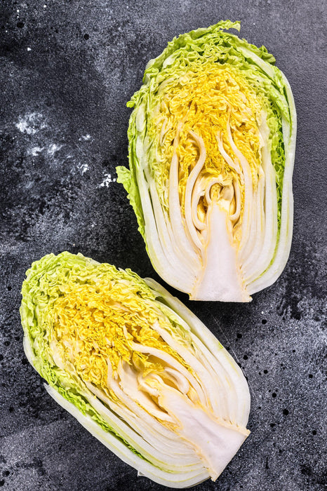 Aichi, Chinese Cabbage, - BoxGardenSeedsLLC -Cabbage, Kale - Seeds