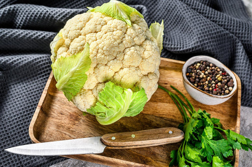 Igloo, Cauliflower, Heirloom Garden Seeds Open Pollinated - Container Gardening Vegetable Seeds - Non-GMO - BoxGardenSeedsLLC -Broccoli,Cauliflower - Seeds