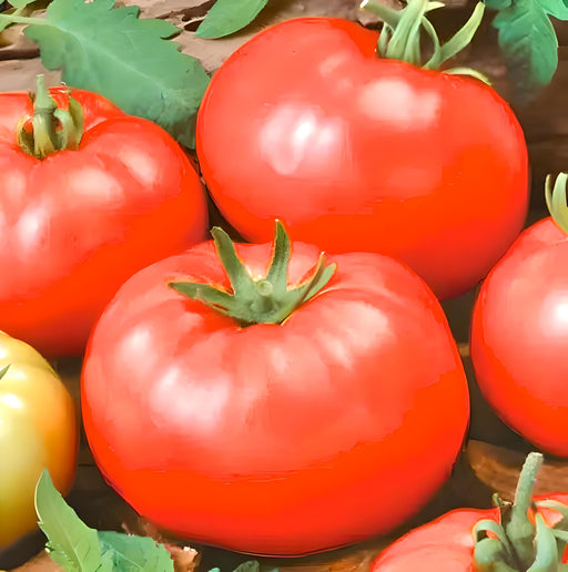 Red Beefsteak, Tomato, - BoxGardenSeedsLLC -Abundant Stock SALE - Seeds