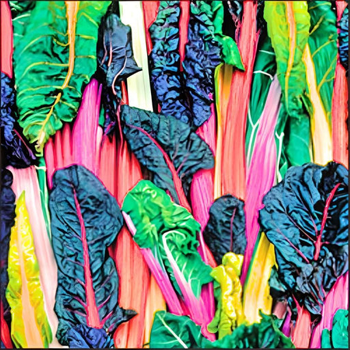 Five Color, Australian SilverBeet, - BoxGardenSeedsLLC -Chard, Kohlrabi - Seeds