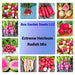 Extreme Radish Mix, Radish, -- BoxGardenSeedsLLC -Radishes - Seeds