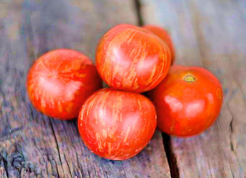 Tigerella, Tomato - BoxGardenSeedsLLC - Tomatoes,Tomatillos - Seeds - 