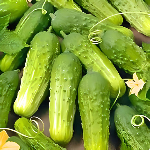 National Pickling, Cucumber, -- BoxGardenSeedsLLC -Cucumbers - Seeds