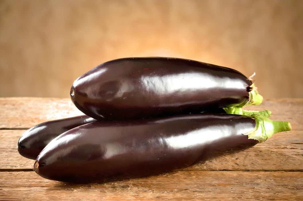 Black Beauty, Eggplant, - BoxGardenSeedsLLC -Peppers,Eggplants - Seeds