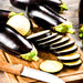 Black Beauty, Eggplant, - BoxGardenSeedsLLC -Peppers,Eggplants - Seeds