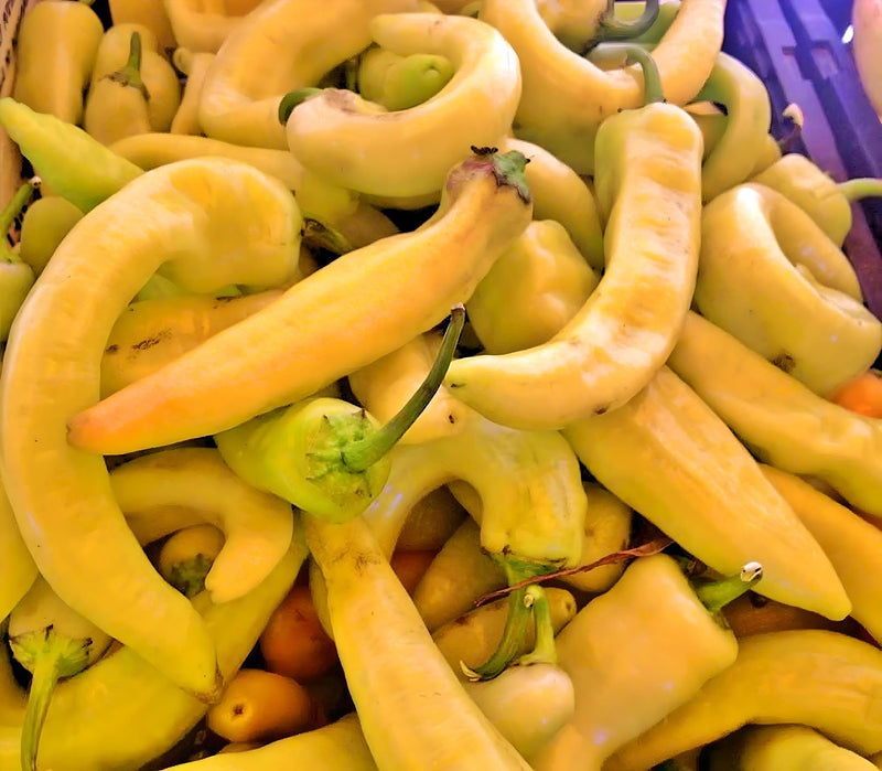 Sweet Banana, Sweet Pepper - BoxGardenSeedsLLC - Peppers,Eggplants - Seeds - USA Seller, Thank you for shopping here today, Naturally Grown GMO Free Seeds, Heirloom Open Pollinated Seeds, Fresh Top Quality Premium Seeds