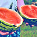 Dixie Queen, Watermelon, - BoxGardenSeedsLLC -Melons, Cantaloupe - Seeds