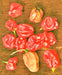 Sweet Red “Heat-less”, Habanero Pepper, -- BoxGardenSeedsLLC -Peppers,Eggplants - Seeds