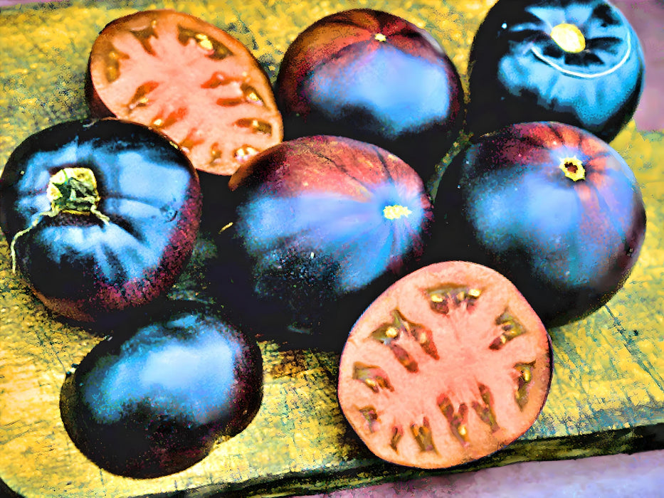 Black Beauty, Tomato, - BoxGardenSeedsLLC -Tomatoes,Tomatillos - Seeds