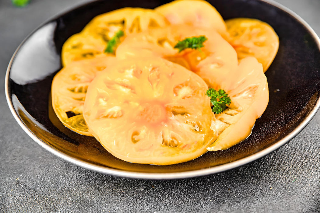 Yellow Beefsteak, Tomato - BoxGardenSeedsLLC - Tomatoes,Tomatillos - Seeds - 