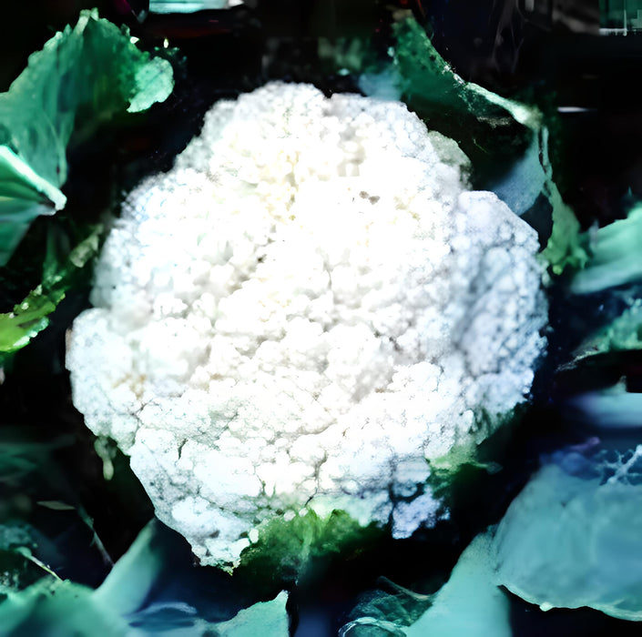 Self Blanche, Cauliflower, - BoxGardenSeedsLLC -Broccoli,Cauliflower - Seeds