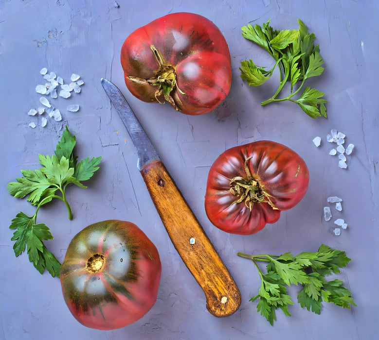 Black Krim, Tomato, - BoxGardenSeedsLLC -Tomatoes,Tomatillos - Seeds