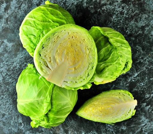 Danish Ballhead, Cabbage - BoxGardenSeedsLLC -Cabbage, Kale - Seeds